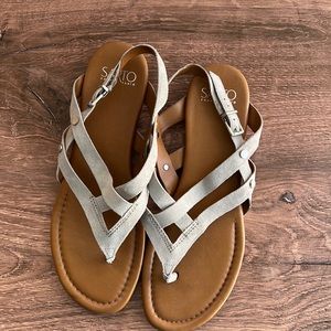 Sarto Sandals - Brand New